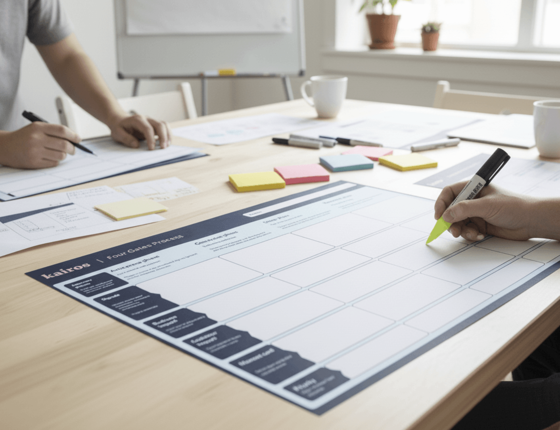 Four Gates Governance Checklist